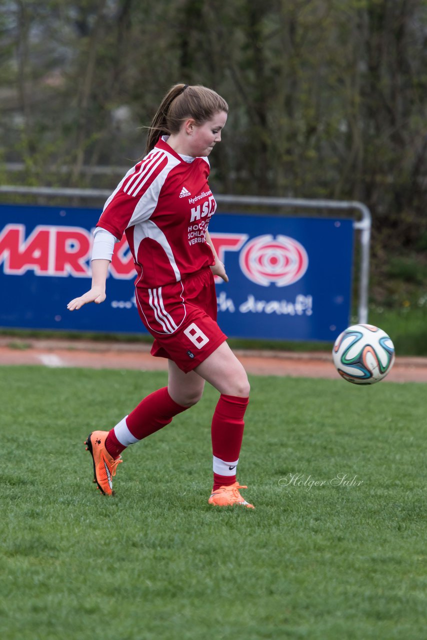 Bild 160 - Frauen Krummesser SV - TSV Trittau : Ergebnis: 4:2